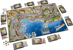 Formula D Board Game Race Car Strategy Game Fun Auto Racing Game for Adults and Kids