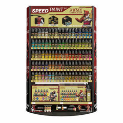 Display: Army Painter Speedpaint Counter Rack 2023