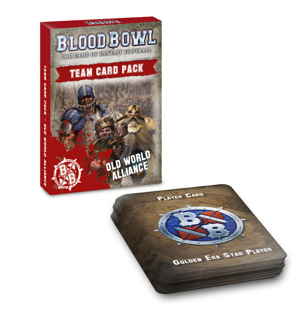 Games Workshop Blood Bowl Old World Alliance Team Card Pack 200-87