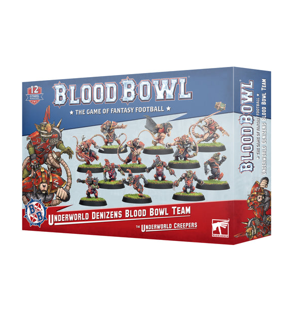 Games Workshop Blood Bowl Underworld Denizens Team 202-04