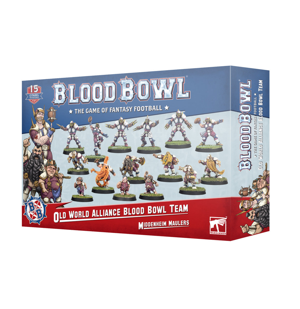 Games Workshop Blood Bowl Old World Alliance Team 202-05