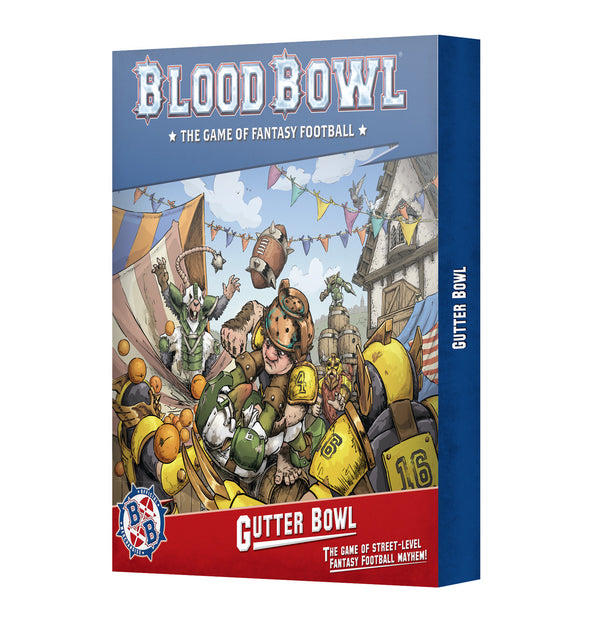 Games Workshop Blood Bowl Gutterbowl Pitch & Rules 202-34