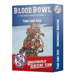 Games Workshop Blood Bowl Underworld Denizens Team Card Pack 202-35