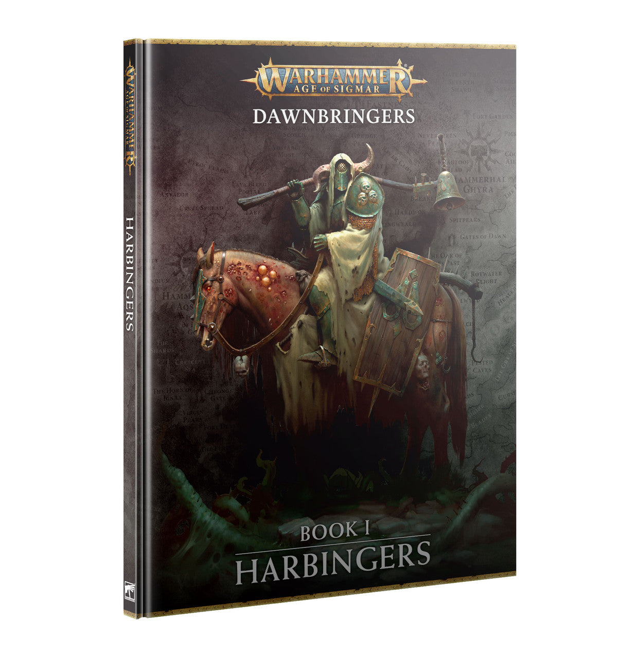 Games Workshop Warhammer Age Of Sigmar Harbingers English 80-49