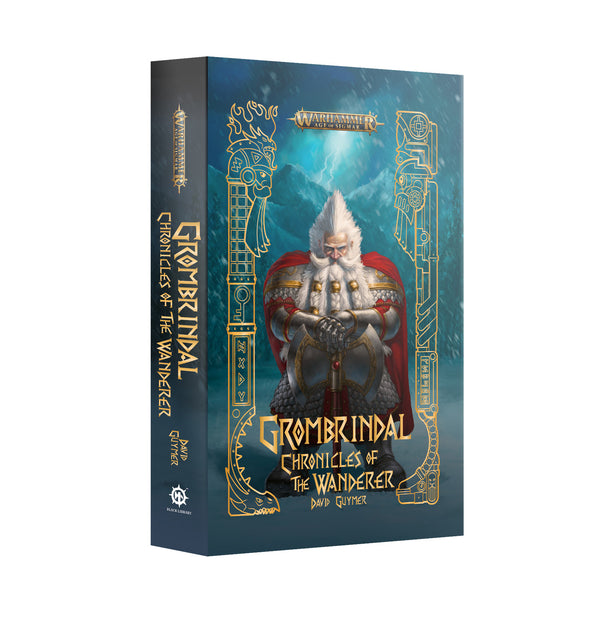 Games Workshop Grombindal Chronicles Of The Wanderer English PB Novel BL3093