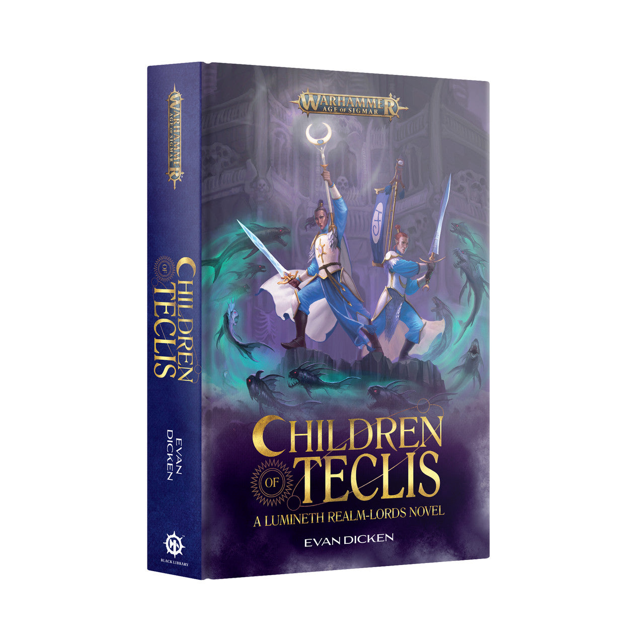 Games Workshop Children Of Teclis HB Novel Bl3099