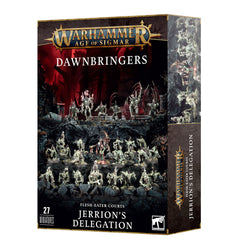 Games Workshop Warhammer Age Of Sigmar Grand Alliance Death Flesh-Eater Courts Jerrion'S Delegation 91-39