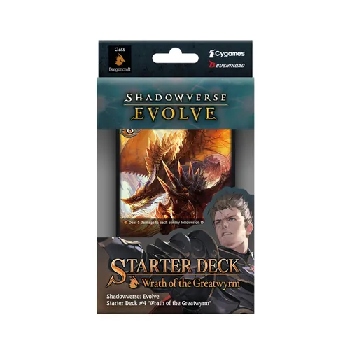 Shadowverse Evolve: Wrath of the Greatwyrm Starter Deck