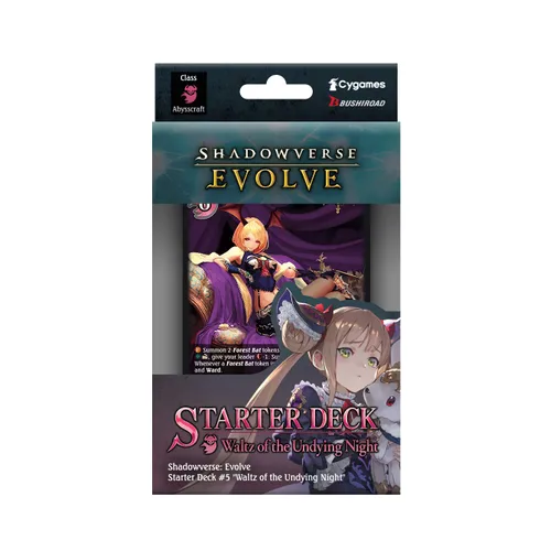 Shadowverse Evolve: Waltz of the Undying Night Starter Deck
