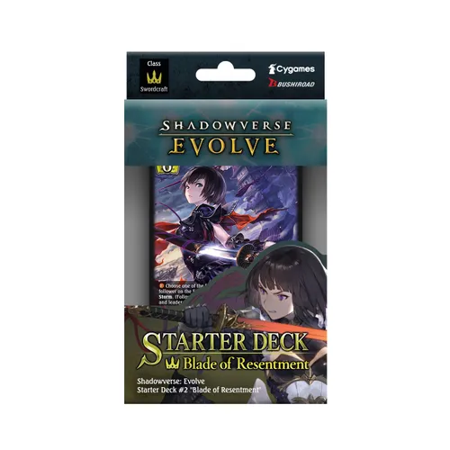 Shadowverse Evolve: Blade of Resentment Starter Deck