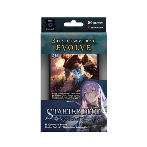 Shadowverse Evolve: Mysteries of Conjuration Starter Deck