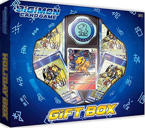 Bandai | Digimon Classic Gift Box | Card Game | Ages 6+ | 2 Players | 10+ Minutes Playing Time (BCL2596220)