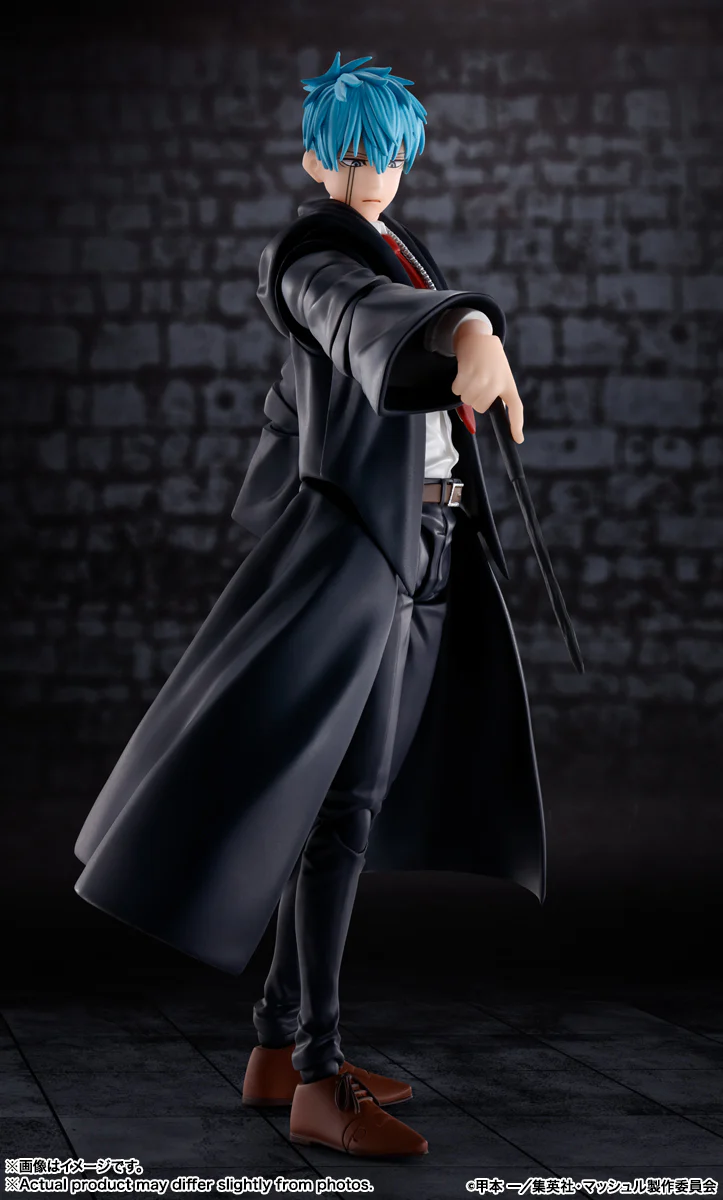 LANCE CROWN "Mashle: Magic and Muscles" Bandai Spirits S.H.Figuarts
