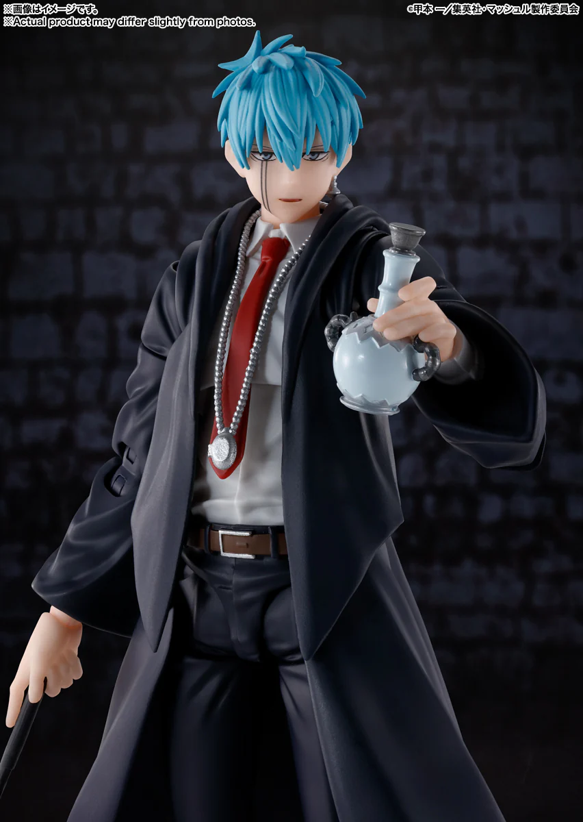 LANCE CROWN "Mashle: Magic and Muscles" Bandai Spirits S.H.Figuarts