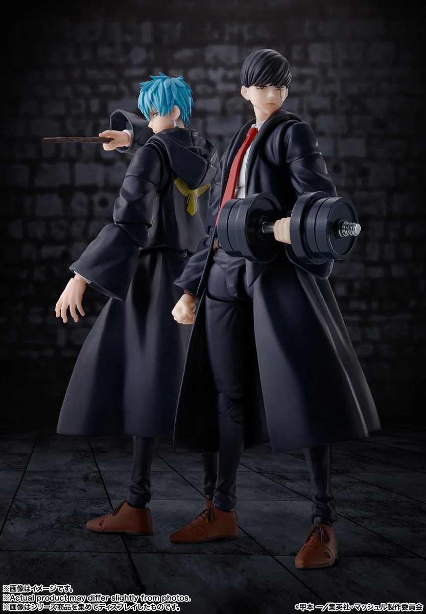 LANCE CROWN "Mashle: Magic and Muscles" Bandai Spirits S.H.Figuarts
