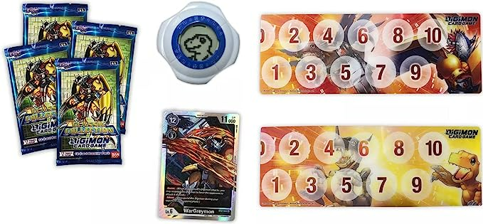Bandai | Digimon Classic Gift Box | Card Game | Ages 6+ | 2 Players | 10+ Minutes Playing Time (BCL2596220)