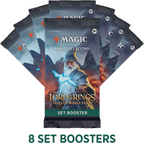 Magic The Gathering Universes Beyond The Lord of the Rings Tales of Middle-Earth Bundle Gift Edition WOC-D15360000