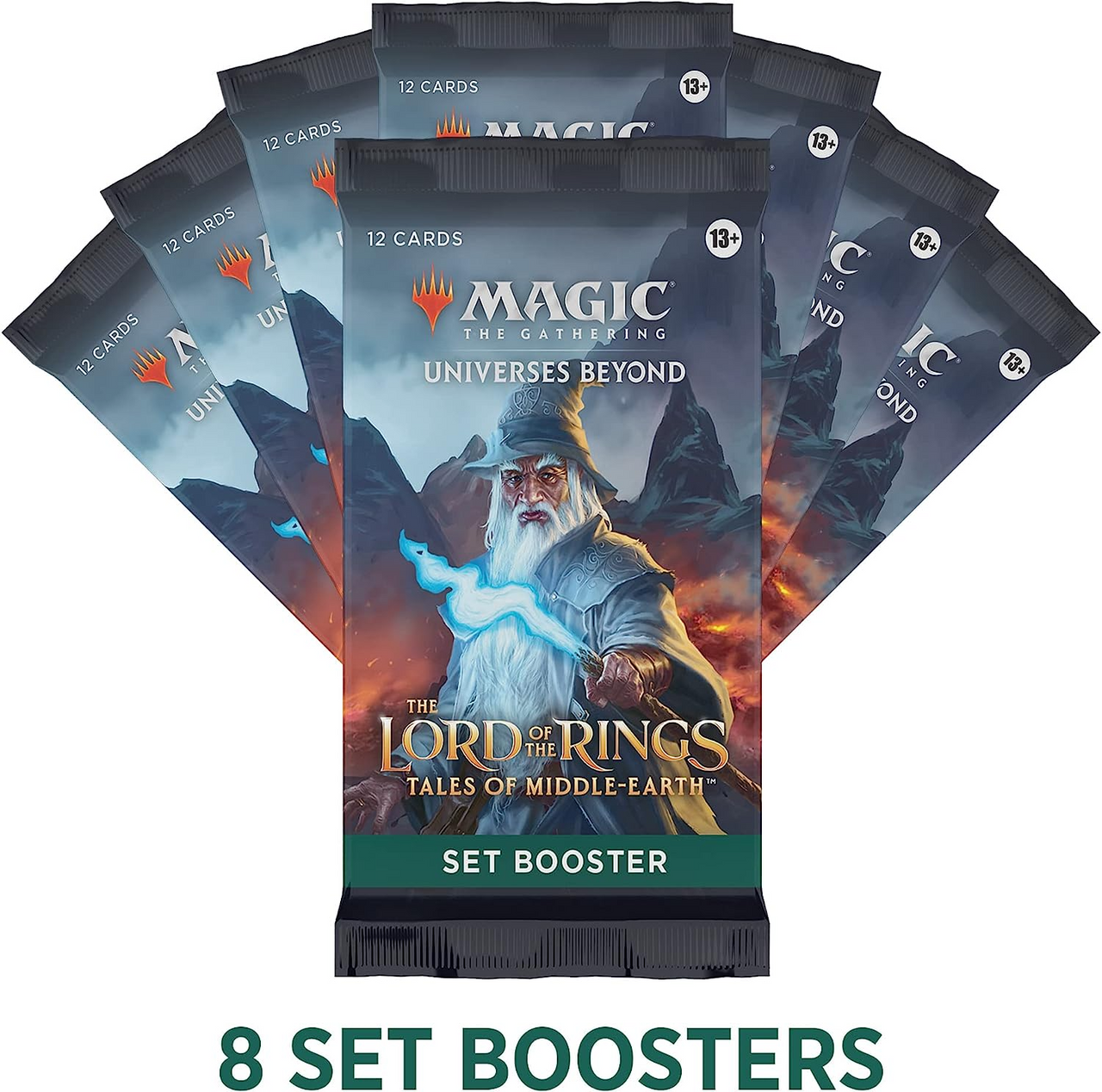 Magic The Gathering Universes Beyond The Lord of the Rings Tales of Middle-Earth Bundle Gift Edition WOC-D15360000