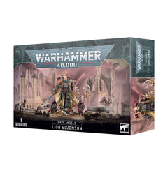 Games Workshop Warhammer 40K Space Marines Dark Angels Lion El'Johnson 44-20