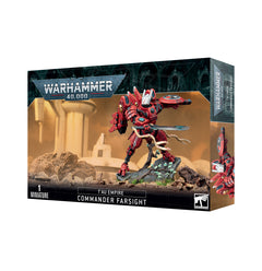 Games Workshop Warhammer 40K Xenos Armies T'Au Empire Commander Farsight 56-41