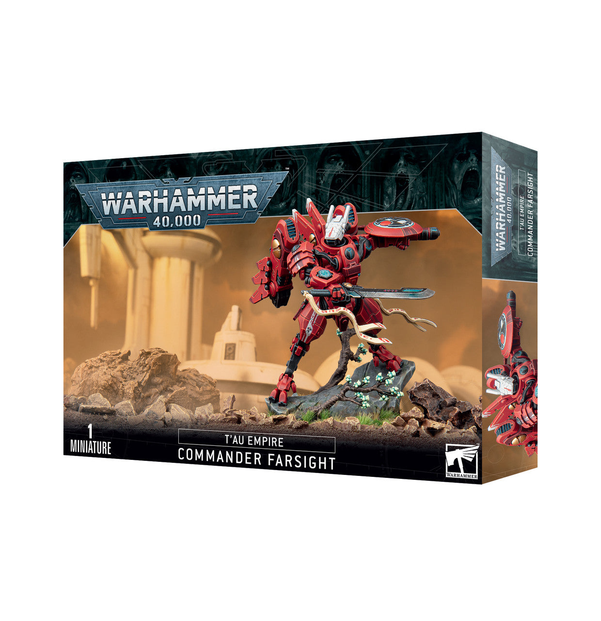 Games Workshop Warhammer 40K Xenos Armies T'Au Empire Commander Farsight 56-41