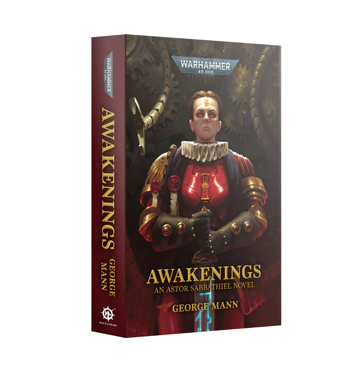 Games Workshop Awakenings English PB Novel BL3095