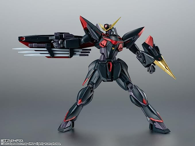 Tamashii Nations Mobile Suit Gundam Seed - <Side MS> GAT-X207 Blitz Gundam ver. A.N.I.M.E. Bandai Spirits The Robot Spirits Action Figure BAS65492