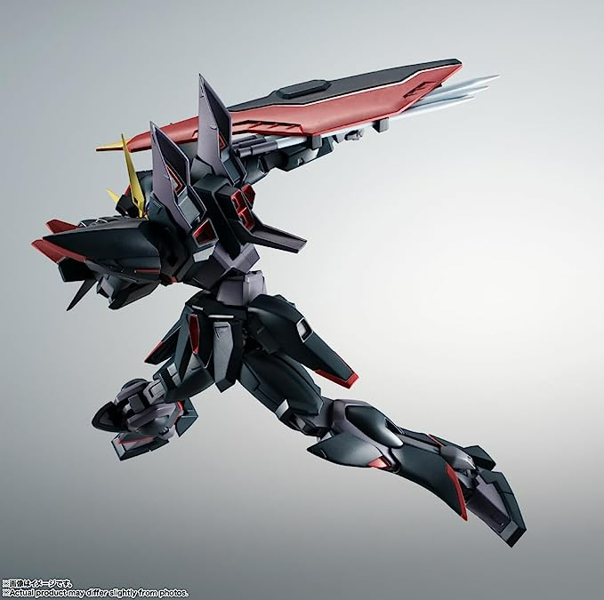 Tamashii Nations Mobile Suit Gundam Seed - <Side MS> GAT-X207 Blitz Gundam ver. A.N.I.M.E. Bandai Spirits The Robot Spirits Action Figure BAS65492