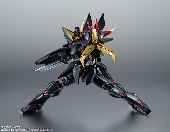 Tamashii Nations Mobile Suit Gundam Seed - <Side MS> GAT-X207 Blitz Gundam ver. A.N.I.M.E. Bandai Spirits The Robot Spirits Action Figure BAS65492