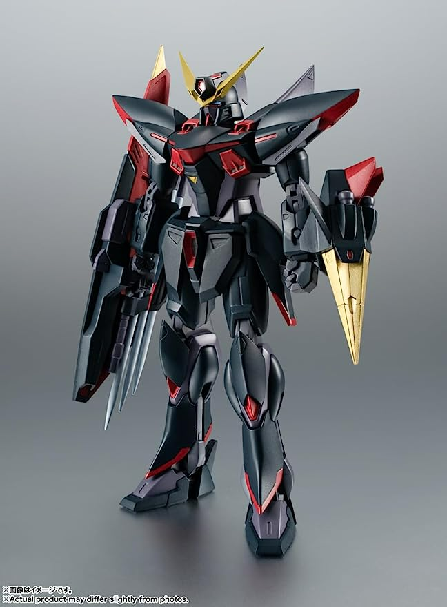 Tamashii Nations Mobile Suit Gundam Seed - <Side MS> GAT-X207 Blitz Gundam ver. A.N.I.M.E. Bandai Spirits The Robot Spirits Action Figure BAS65492