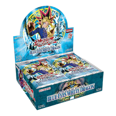Yu-Gi-Oh! TCG: Legend of Blue-Eyes White Dragon UNLIMITED 25th Anniversary Booster Display (24)