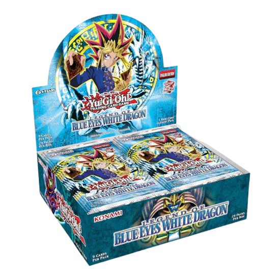 Yu-Gi-Oh! TCG: Legend of Blue-Eyes White Dragon UNLIMITED 25th Anniversary Booster Display (24)