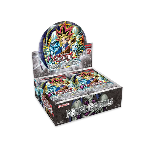 Yu-Gi-Oh! TCG: Metal Raiders UNLIMITED 25th Anniversary Booster Display (24)