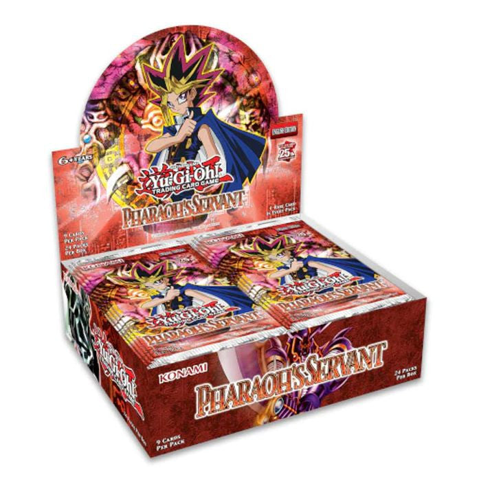 Yu-Gi-Oh! TCG: Pharaoh`s Servant UNLIMITED 25th Anniversary Booster Display (24)