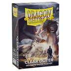 Dragon Shield Sleeves Standard Matte Outer Sleeves Clear 100 Ct ATM13002