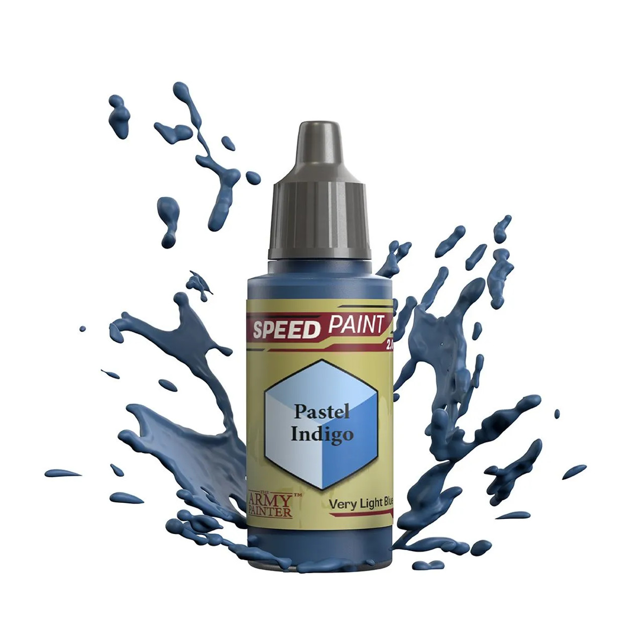 The Army Painter SpeedPaint 2.0 Pastel Indigo Non Toxic Paints 18ml WP2088