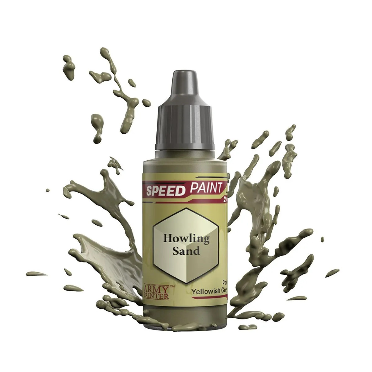 The Army Painter SpeedPaint 2.0 Howling Sand Non Toxic Paints 18ml WP2077