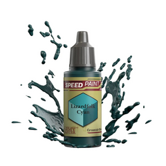 The Army Painter SpeedPaint 2.0 Lizardfolk Cyan Non Toxic Paints 18ml WP2082