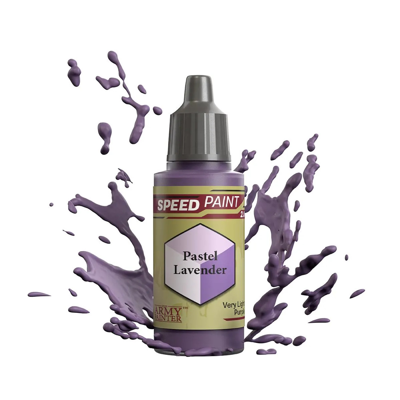 The Army Painter SpeedPaint 2.0 Pastel Lavender Non Toxic Paints 18ml WP2087