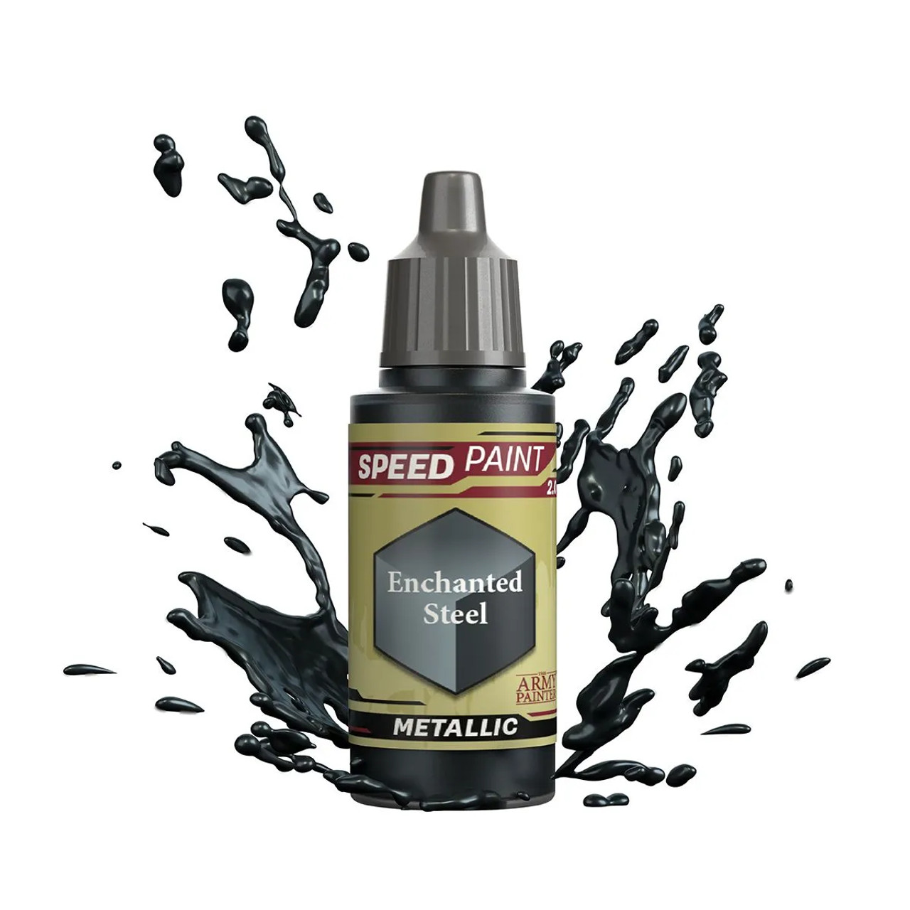The Army Painter SpeedPaint 2.0 Enchanted Steel Non Toxic Paints 18ml WP2072