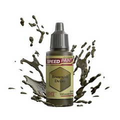 The Army Painter SpeedPaint 2.0 Brownish Decay Non Toxic Paints 18ml WP2067