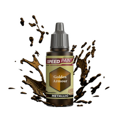The Army Painter SpeedPaint 2.0 Golden Armour Non Toxic Paints 18ml WP2069