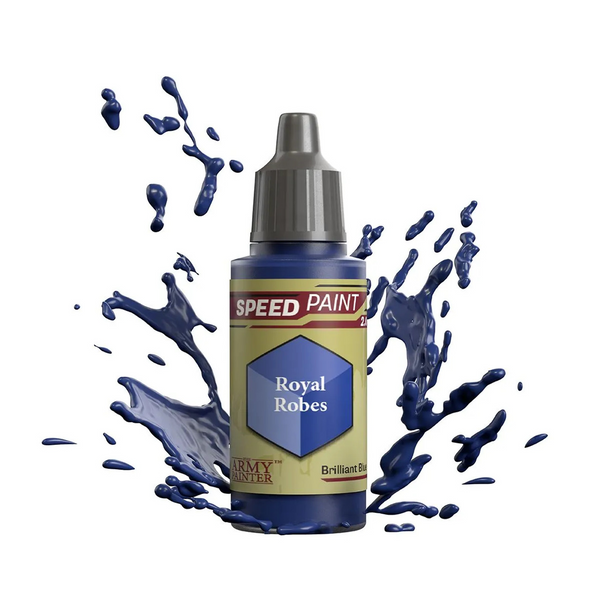 The Army Painter SpeedPaint 2.0 Royal Robes Non Toxic Paints 18ml WP2050