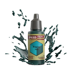 The Army Painter SpeedPaint 2.0 Raging Sea Non Toxic Paints 18ml WP2053