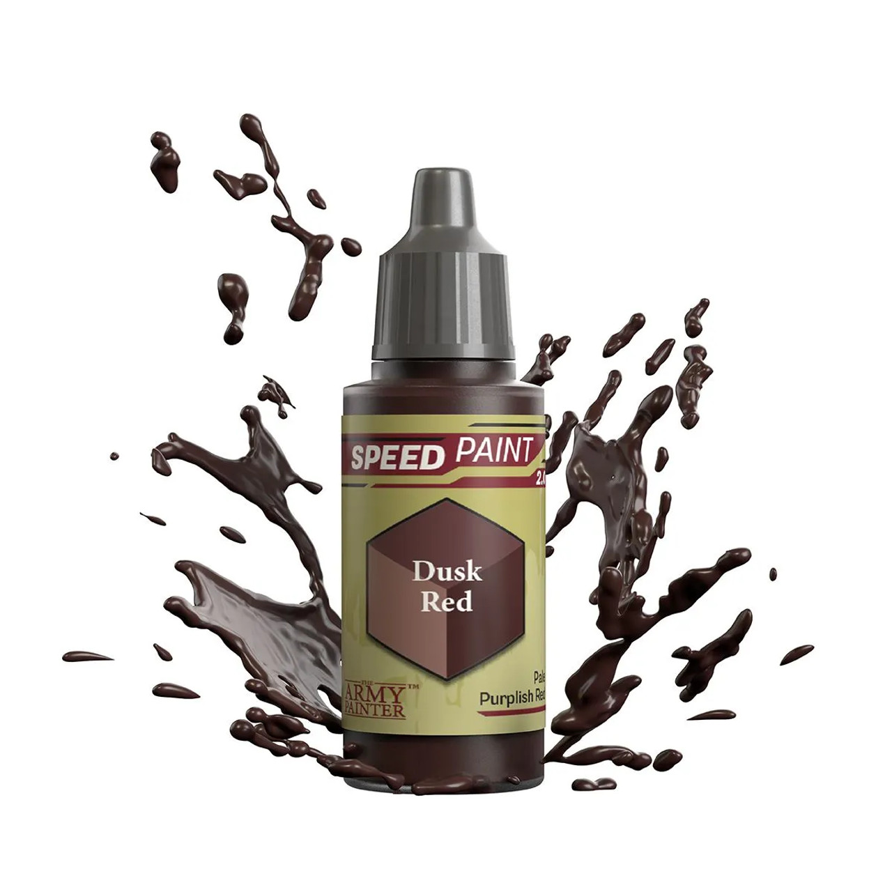 The Army Painter Warpaint SpeedPaint 2.0 Dusk Red NEW Color WP2054