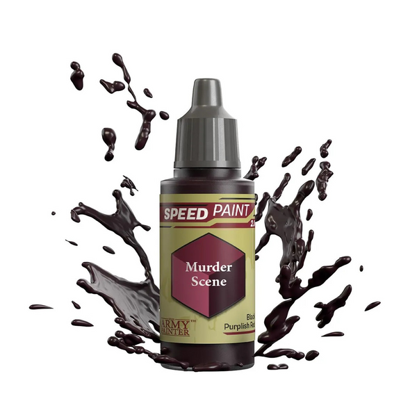 The Army Painter SpeedPaint 2.0 Murder Scene Non Toxic Paints 18ml WP2057