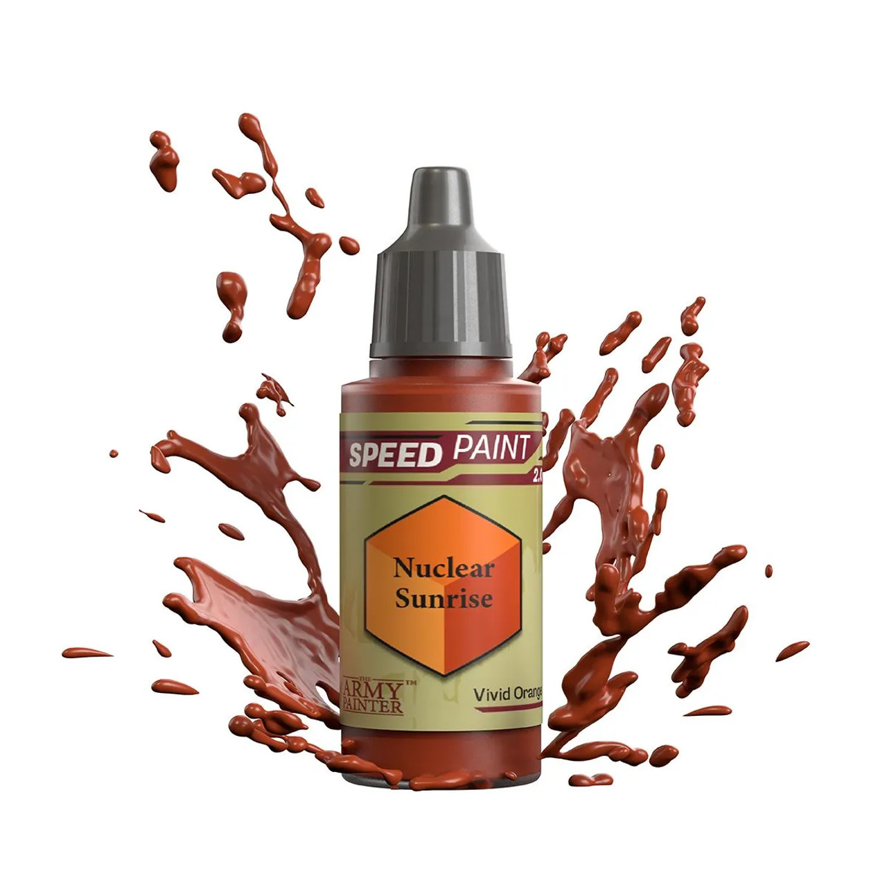 The Army Painter SpeedPaint 2.0 Nuclear Sunrise Non Toxic Paints 18ml WP2061