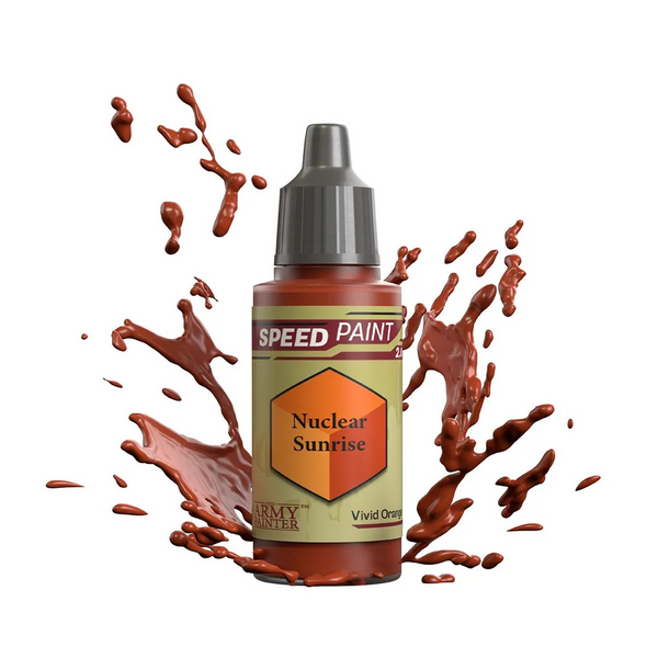 The Army Painter SpeedPaint 2.0 Nuclear Sunrise Non Toxic Paints 18ml WP2061