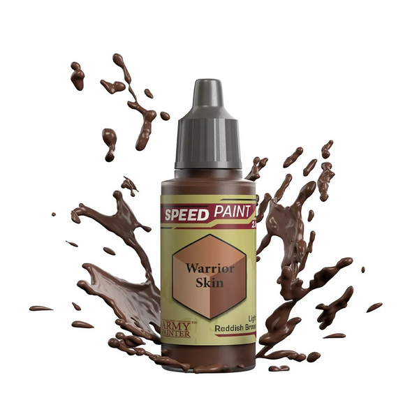 The Army Painter Warpaint SpeedPaint 2.0 Warrior Skin Acrylic Non Toxic Paint 18ml WP2064
