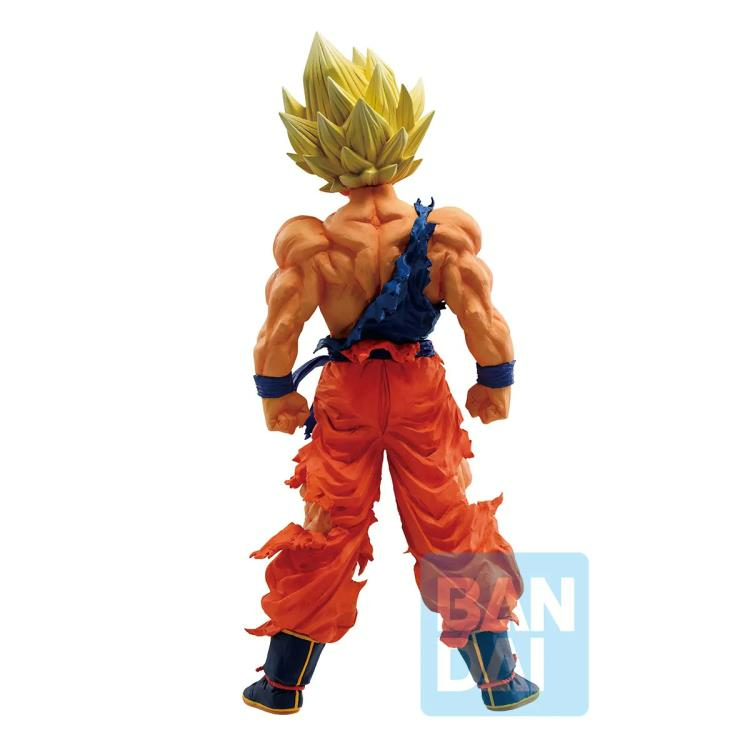 Bandai Spirits Ichibansho - Dragon Ball Z - Super Saiyan Son Goku (Vs Omnibus Brave), Collectible Figure